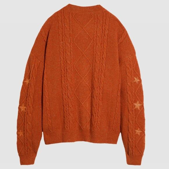 Taylor Swift Showgirl Orange Cable Knit Cardigan Sweater XL/2XL Box Set NEW Rare - Picture 6 of 16